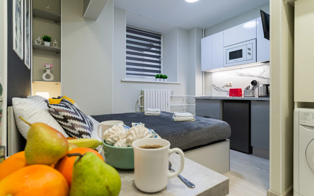 Dva Goroda U Metro Varshavskaya Apartments