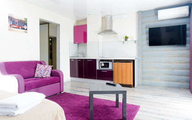 Апартаменты Кутузов Полулюкс