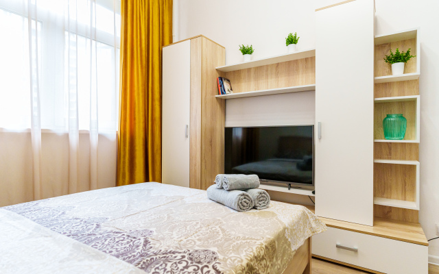 Апартаменты в Современном ЖК Черноморский - 2 от LetoApart