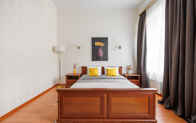 Апартаменты 2 спальни у музея Фаберже