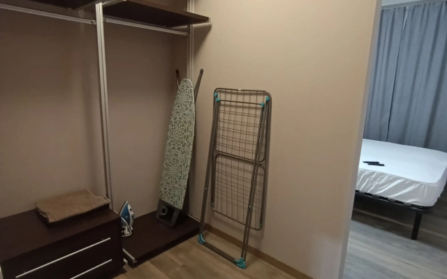 Квартира Евродвухкомнатная квартира с видом на парк Горького