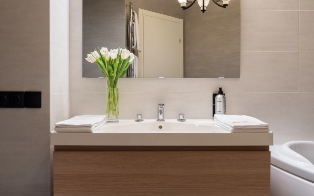 Апартаменты KeyGo 1003 рядом с метро Водный Стадион