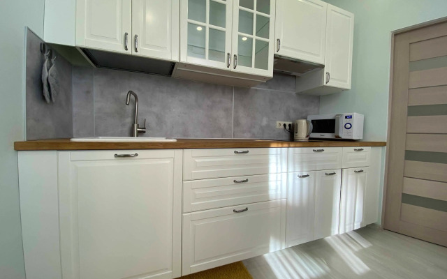 Zhk Poseydon 557 Mamayka Vidovaya Odnokomnatnaya S Balkonom (Trustcontrol) Flat