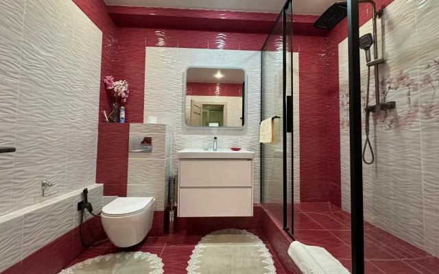Uyutnaya ryadom s mamaevym kurganom Flat