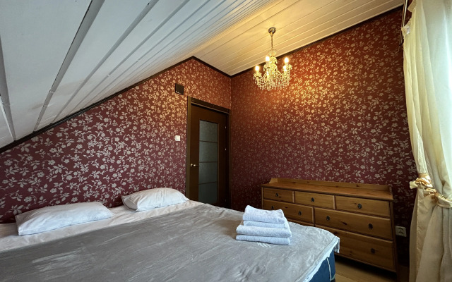 Частный дом Уютный домик в венецианском стиле