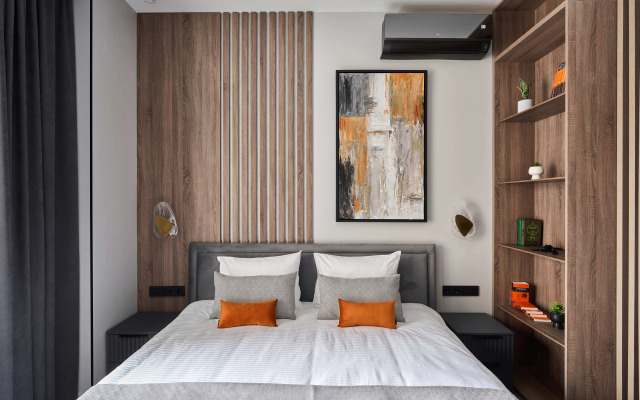 Апартаменты Стильная и Комфортная Студия