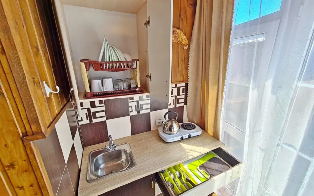 Квартира Студия Номера на Пляже 149/6 (с кухней и стиральной машинкой)