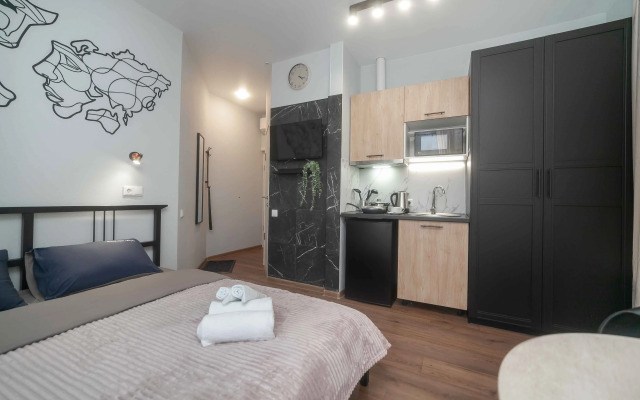 Квартира Студия в ЖК Ривер Парк-2