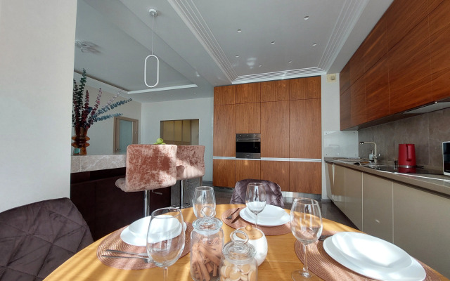 Апартаменты uTrip Ostrovskiy