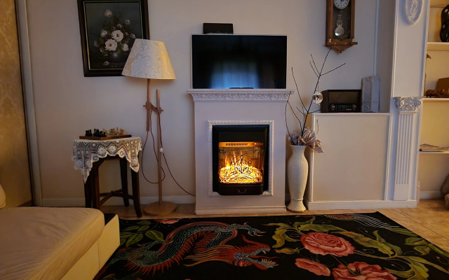 Апартаменты Амалиенау-Адальберт с камином