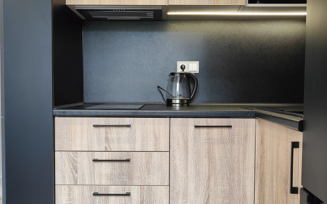 Апартаменты Дизайнерская двухуровневая студия