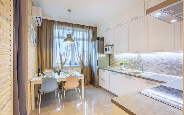 Квартира Стильные Lux в элитнoм ЖК Бизнес-клaccа Аврора Парк