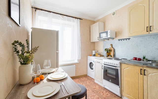 Апартаменты Life Apartments в центре города у Зеленоградского лесопарка