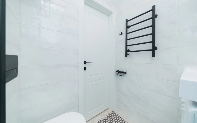 Апартаменты 131 с дизайнерским ремонтом в ЖК Кислород