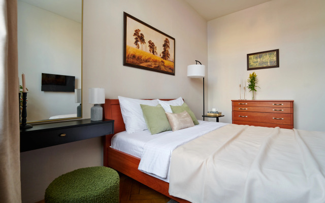 Квартира 3 комнатная Apart-Comfort на Большой Дорогомиловской