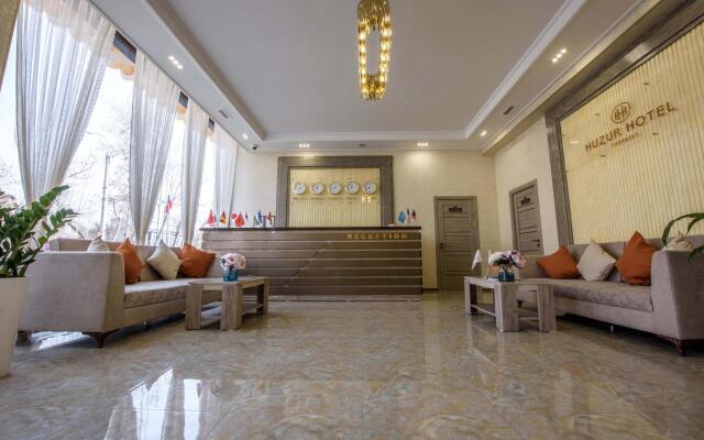 Huzur Hotel Tashkent