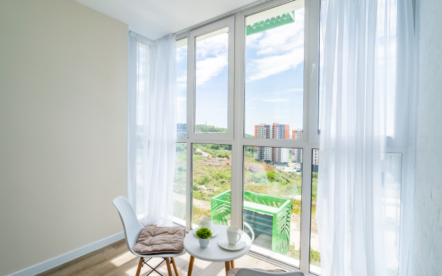 Апартаменты в новом ЖК во Владивостоке