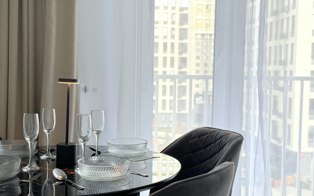Dobryij dom ryadom s RZhD-meditsina Apartments