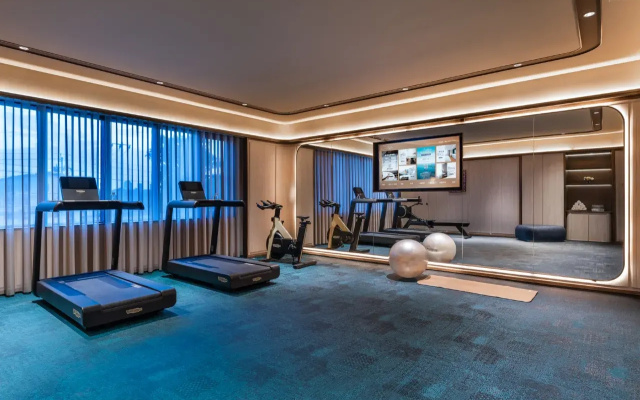 Crystal Orange Beijing Lize Business District Central Hotel – Sports – Beijing