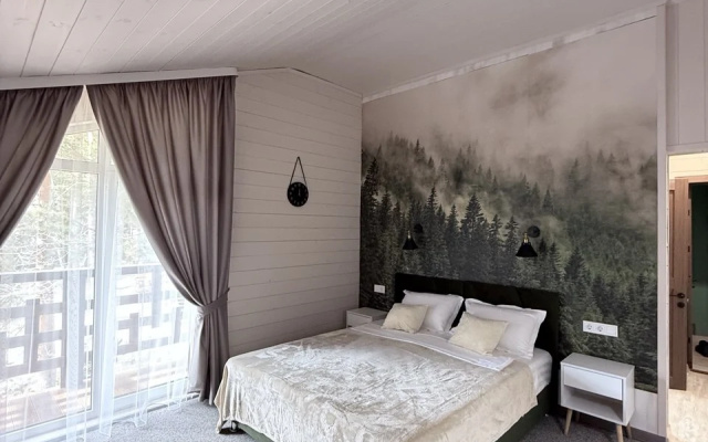 Двухместный номер Comfort с балконом и с видом на горы — фото 4