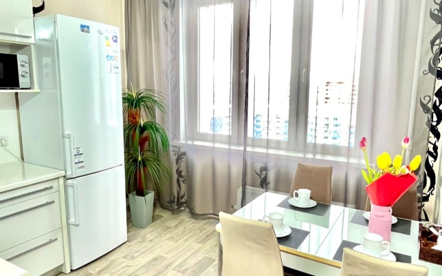 Апартаменты в Белых Росах с видом на реку