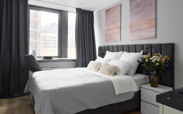 Апартаменты Уютная студия у метро 807 1