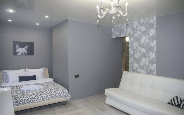 Odnokomnatnye Lyuks S Bolshoy Kukhney I Lodzhiey Apartments