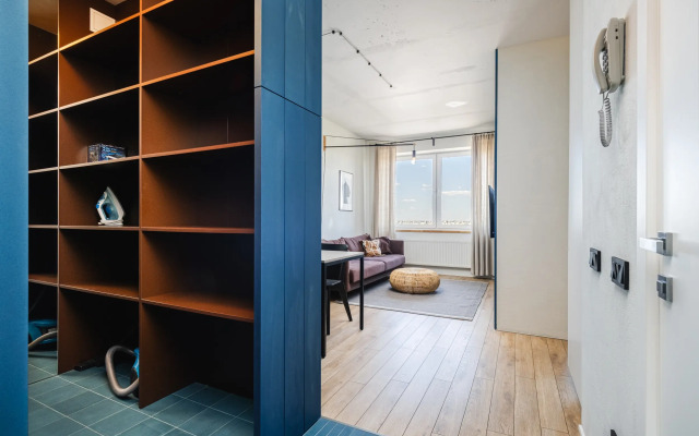 Apartments S Zakhvatyvayuschim Vidom Na Prospekt Dzerzhinskogo