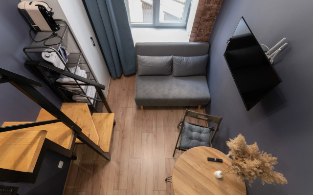 Квартира Стильная студия в центре города