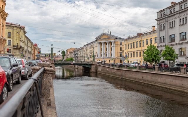 Апартаменты Видовой апартамент в центре на канале Грибоедова