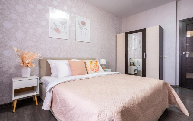 Квартира двухкомнатная Апарт-Отелика в шаговой доступности к парку Галицкого