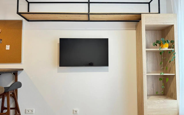 Квартира стильная 1 комнатная