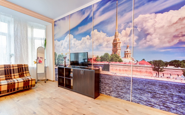 Gosti lubiat u metro Moskovskaia Apartments