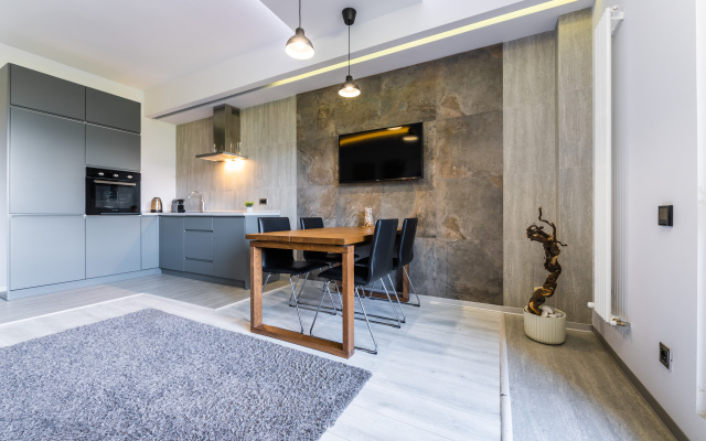 Oplot - Uluchshennyj lyuks s terrasoj 1 Apartments
