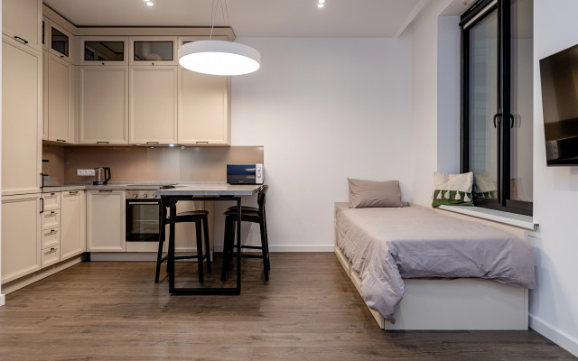 Апартаменты Уютные Однокомнатные для Четверых в Центре Москвы!