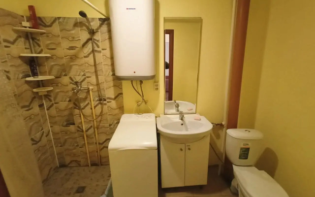 Квартира 1-к. 35 м², 2 кровати