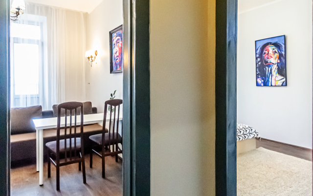 Апартаменты 1-к квартира (24) на Никитинской 108