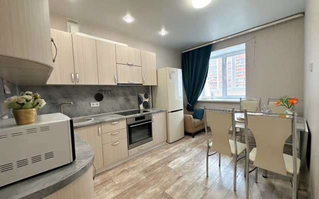 Квартира Светлая и уютная однушка на 5 просеке