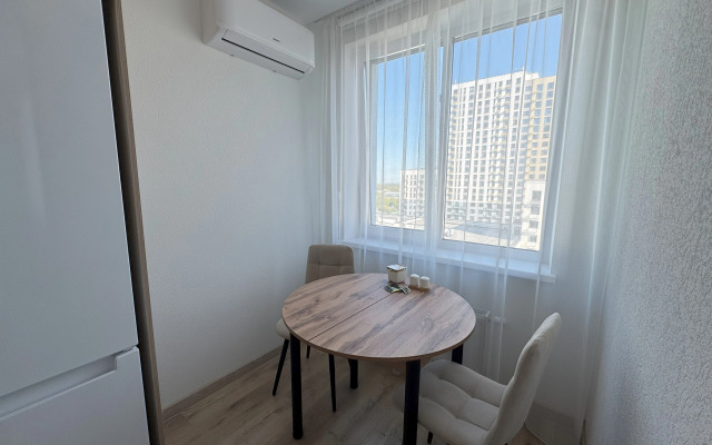 Dvukhmestnaya Kvartira V serdtse Sibiri Flat