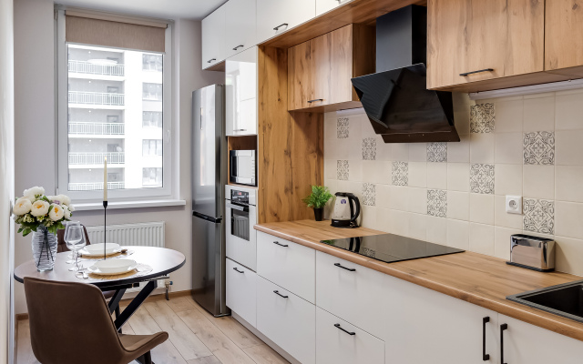 Purple Apartment Flat