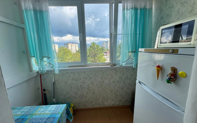 S Konditsionerom v Tsentre Pitsundy Flat