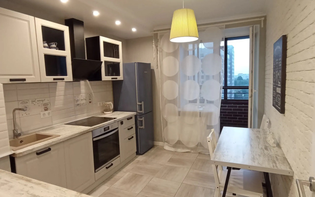 Uyutnaya Odnokomnatnaya Kudrovo Flat