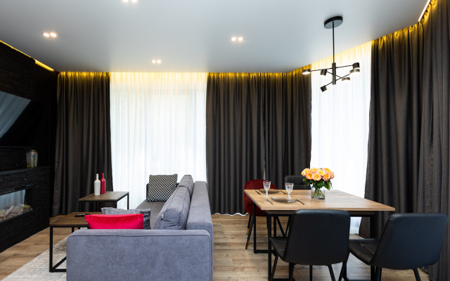 Апартаменты Стильные в Тихом Районе