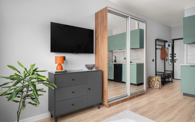 Квартира Студия в Догма парк