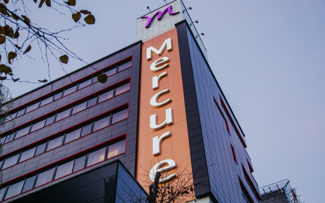 Отель Mercure Kyiv Congress