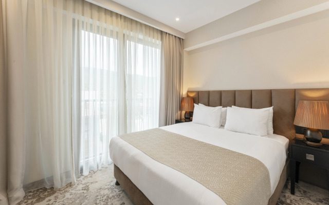 Курортный отель Mosavali