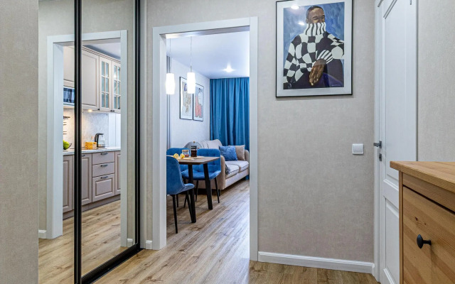 Zhk Tikhiy Tsentr 3 Flat
