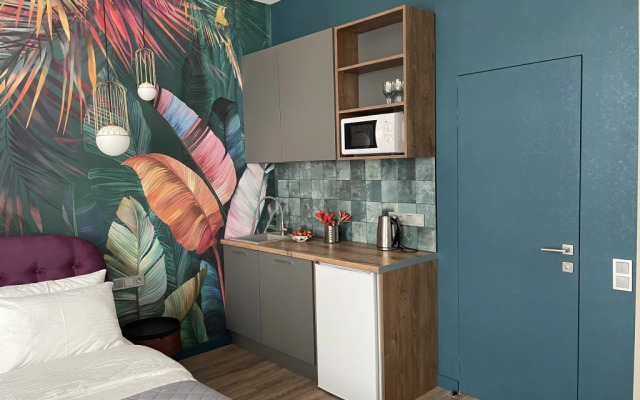 Апартаменты Времена года в Центре города Лето