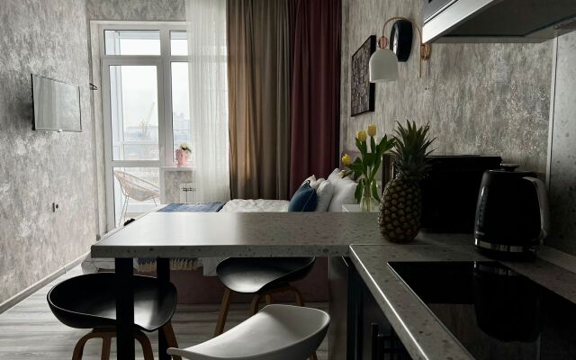 Апартаменты МЕРИЛИН на Набережной в Новом ЖК