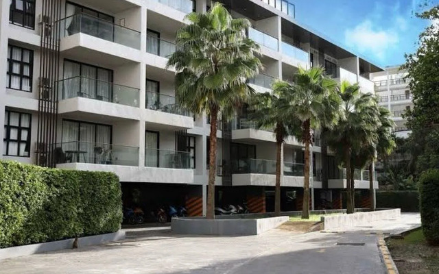 V Komplekse Palmyrah Apartment